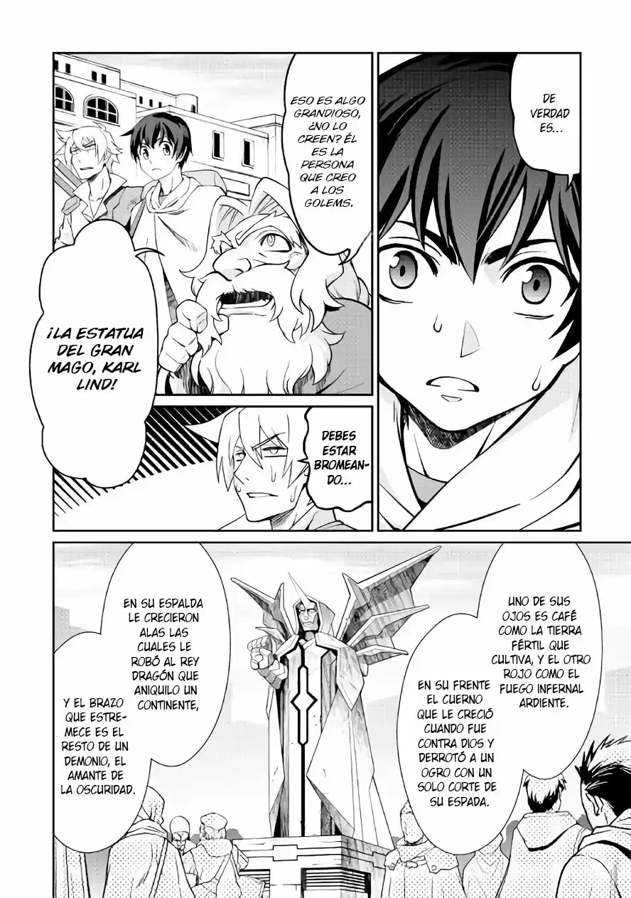 Isekai Wo Seigyo Mahou De Kirihirake - Capítulo 25 - Página 6 - LectorTMOo