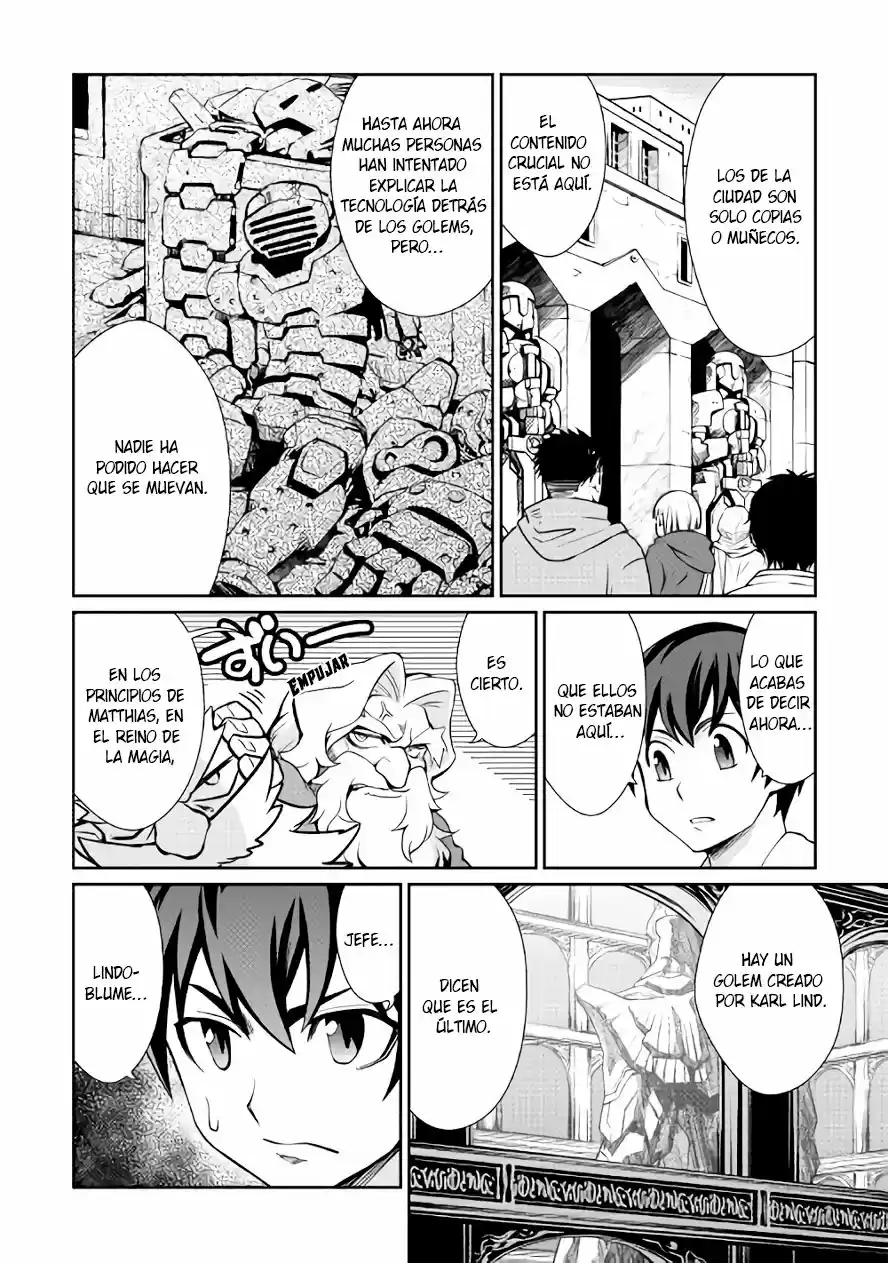 Isekai Wo Seigyo Mahou De Kirihirake - Capítulo 25 - Página 8 - LectorTMOo