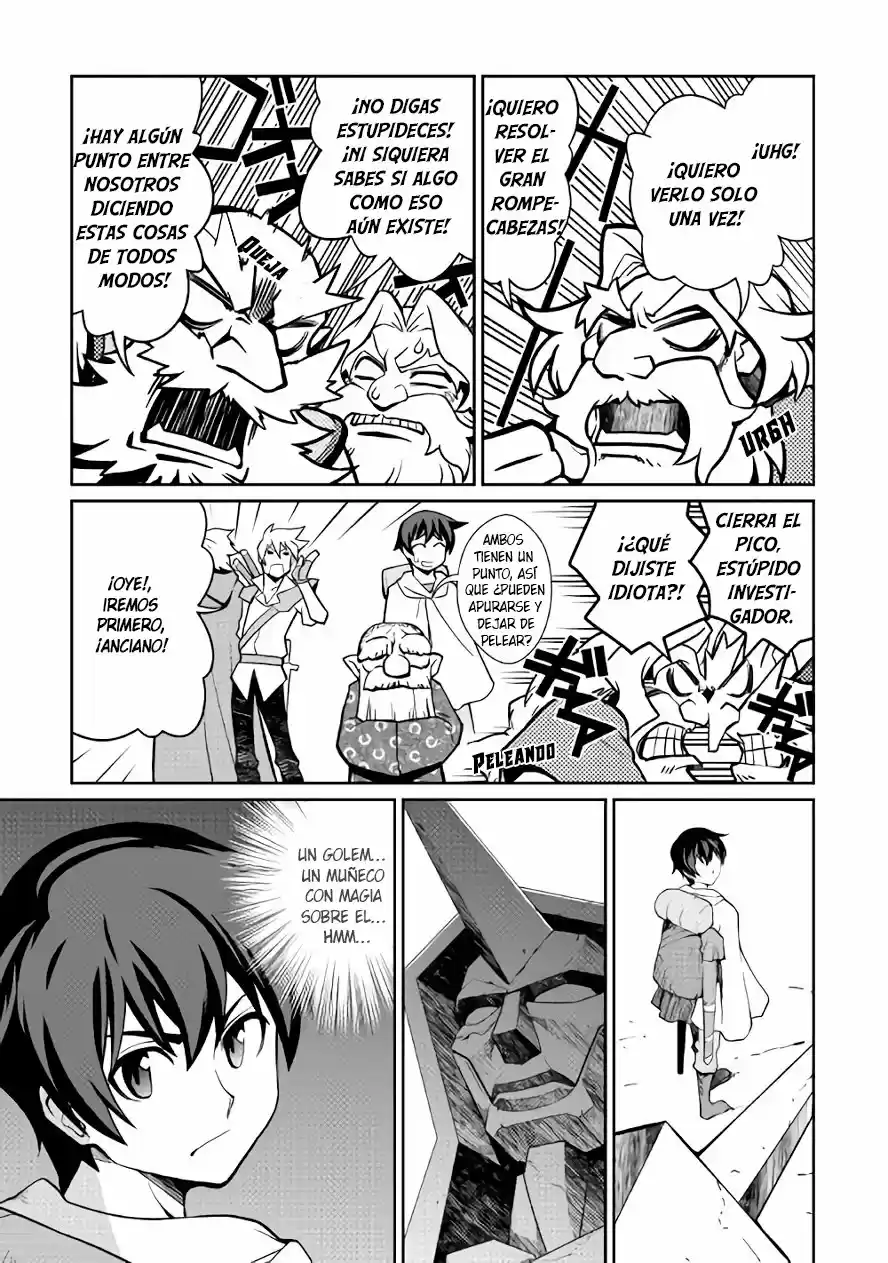 Isekai Wo Seigyo Mahou De Kirihirake - Capítulo 25 - Página 9 - LectorTMOo