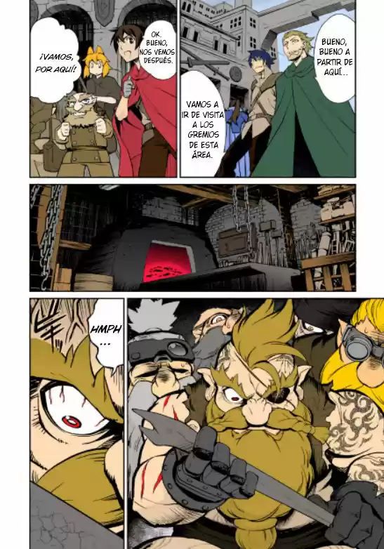 Isekai Wo Seigyo Mahou De Kirihirake - Capítulo 25 - Página 11 - LectorTMOo