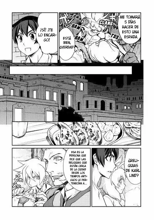 Isekai Wo Seigyo Mahou De Kirihirake - Capítulo 25 - Página 14 - LectorTMOo