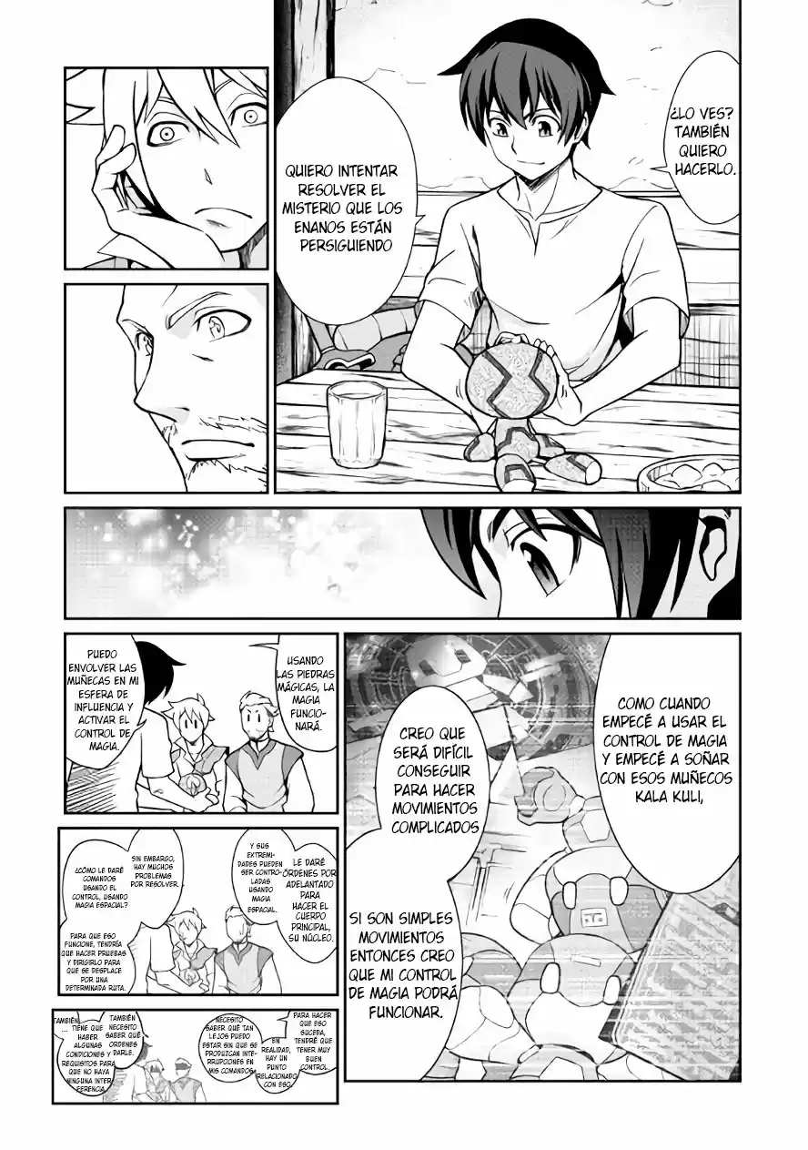 Isekai Wo Seigyo Mahou De Kirihirake - Capítulo 25 - Página 16 - LectorTMOo