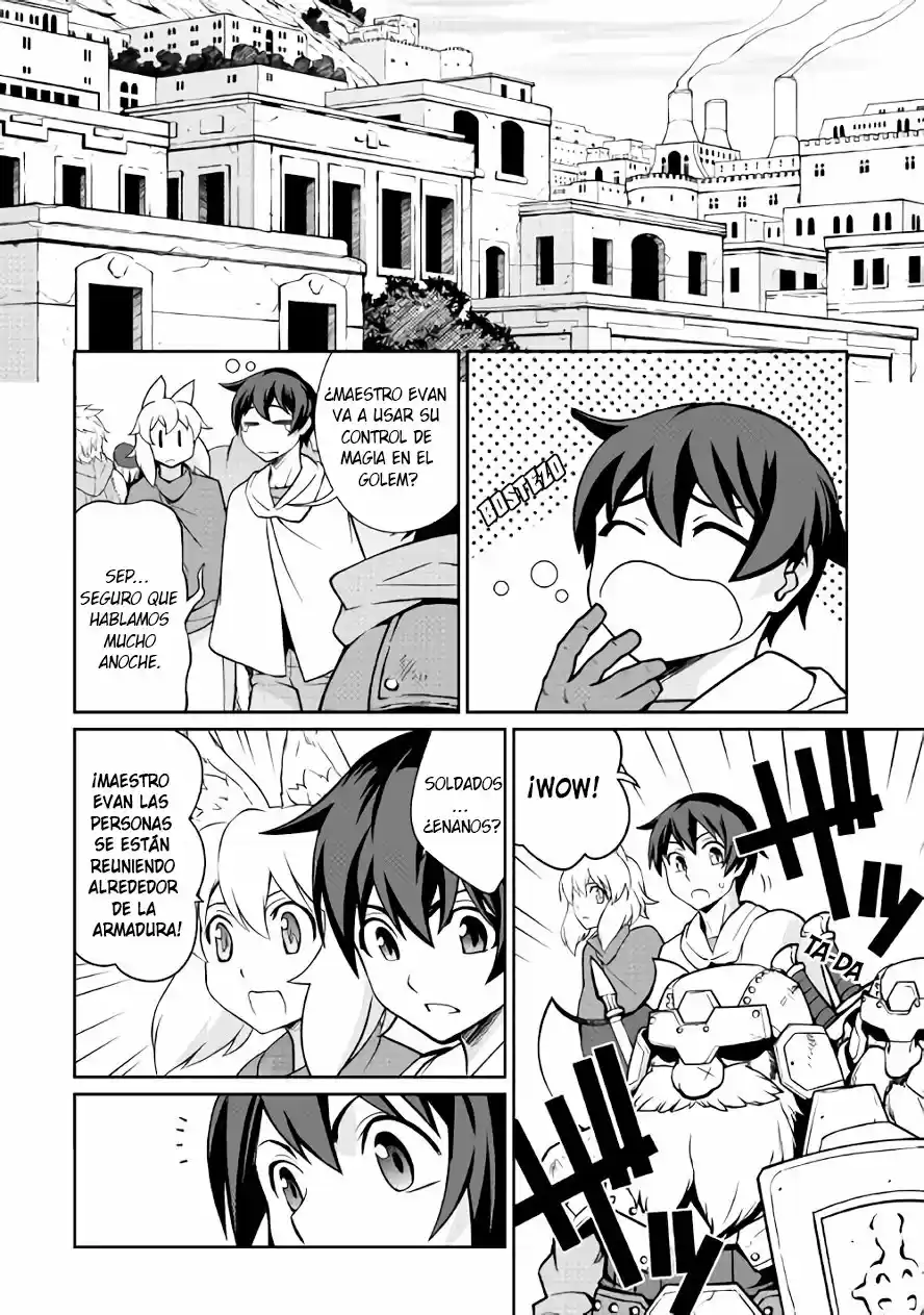 Isekai Wo Seigyo Mahou De Kirihirake - Capítulo 25 - Página 17 - LectorTMOo
