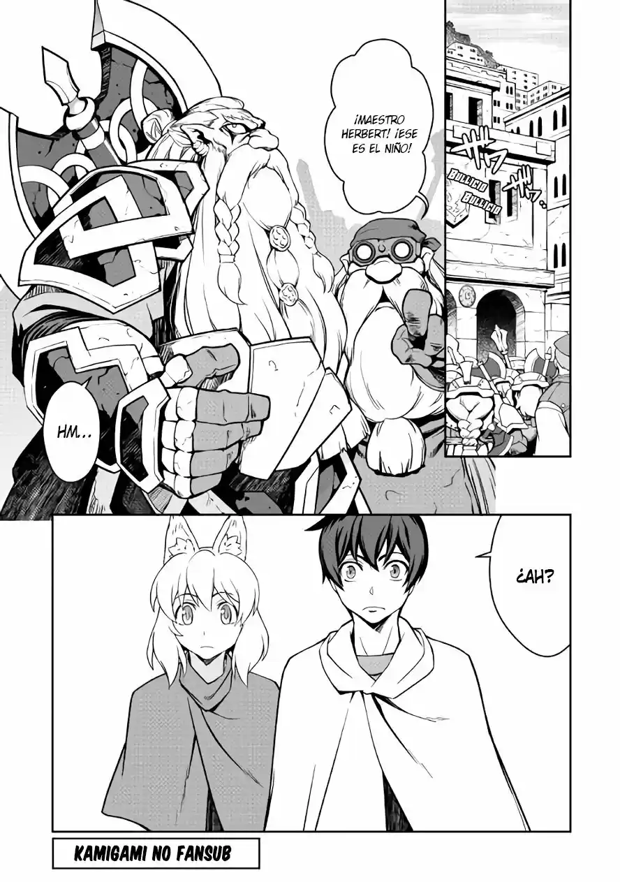 Isekai Wo Seigyo Mahou De Kirihirake - Capítulo 25 - Página 18 - LectorTMOo