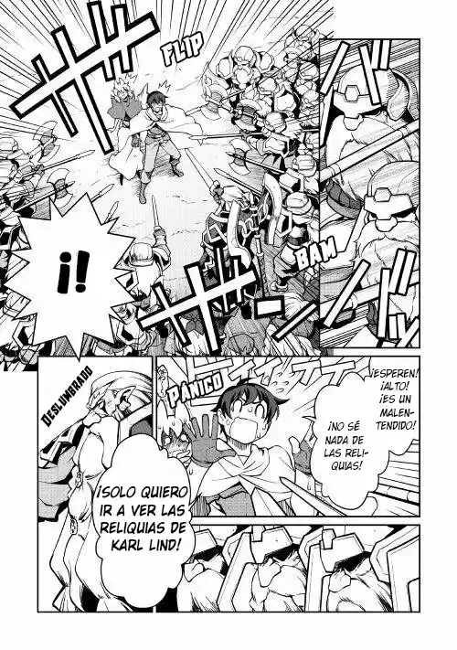Isekai Wo Seigyo Mahou De Kirihirake - Capítulo 26 - Página 6 - LectorTMOo