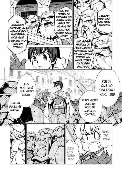 Isekai Wo Seigyo Mahou De Kirihirake - Capítulo 26 - Página 7 - LectorTMOo