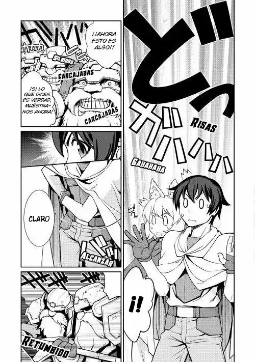 Isekai Wo Seigyo Mahou De Kirihirake - Capítulo 26 - Página 8 - LectorTMOo