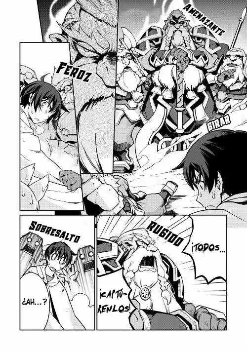 Isekai Wo Seigyo Mahou De Kirihirake - Capítulo 26 - Página 15 - LectorTMOo