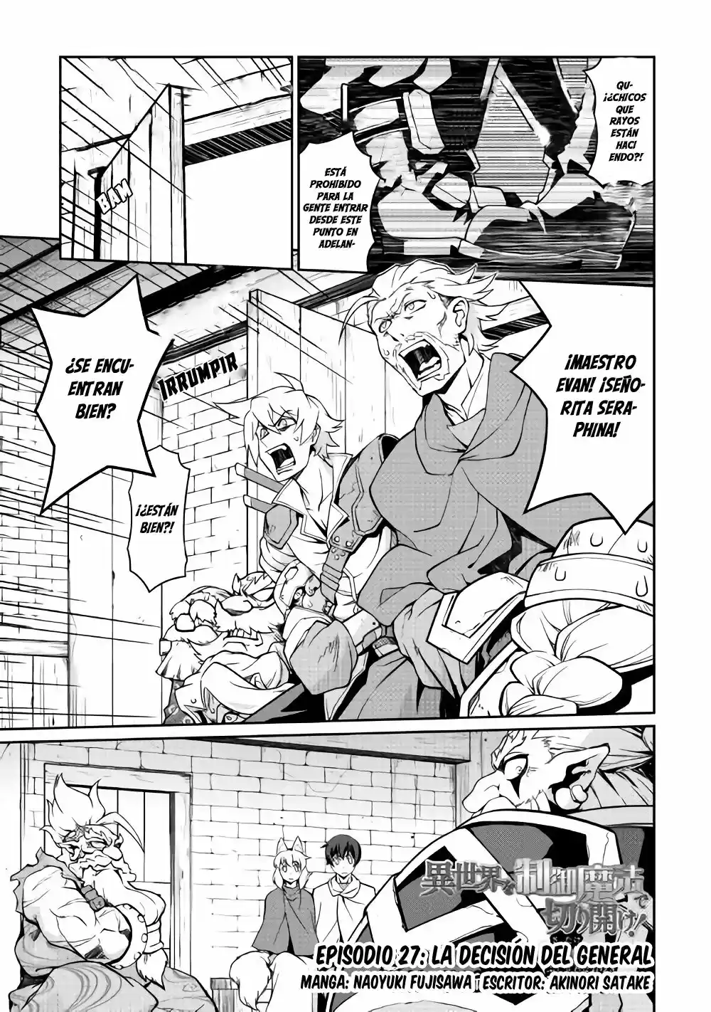 Isekai Wo Seigyo Mahou De Kirihirake - Capítulo 27 - Página 2 - LectorTMOo