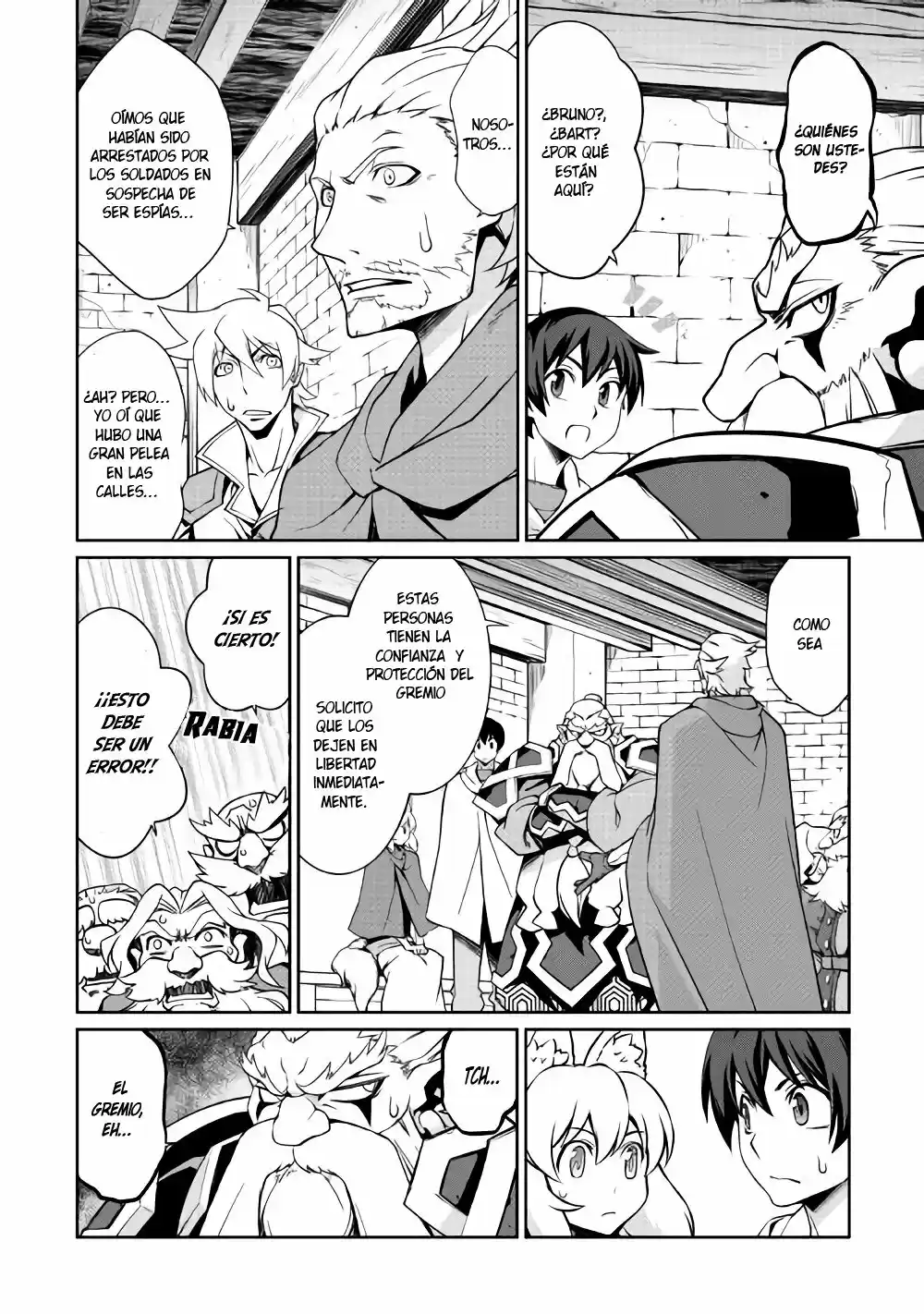 Isekai Wo Seigyo Mahou De Kirihirake - Capítulo 27 - Página 3 - LectorTMOo