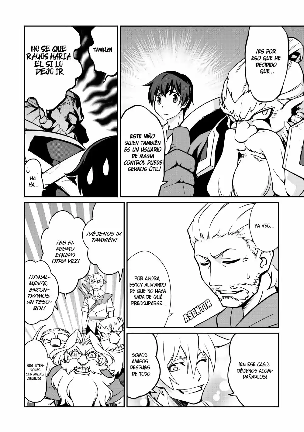 Isekai Wo Seigyo Mahou De Kirihirake - Capítulo 27 - Página 5 - LectorTMOo