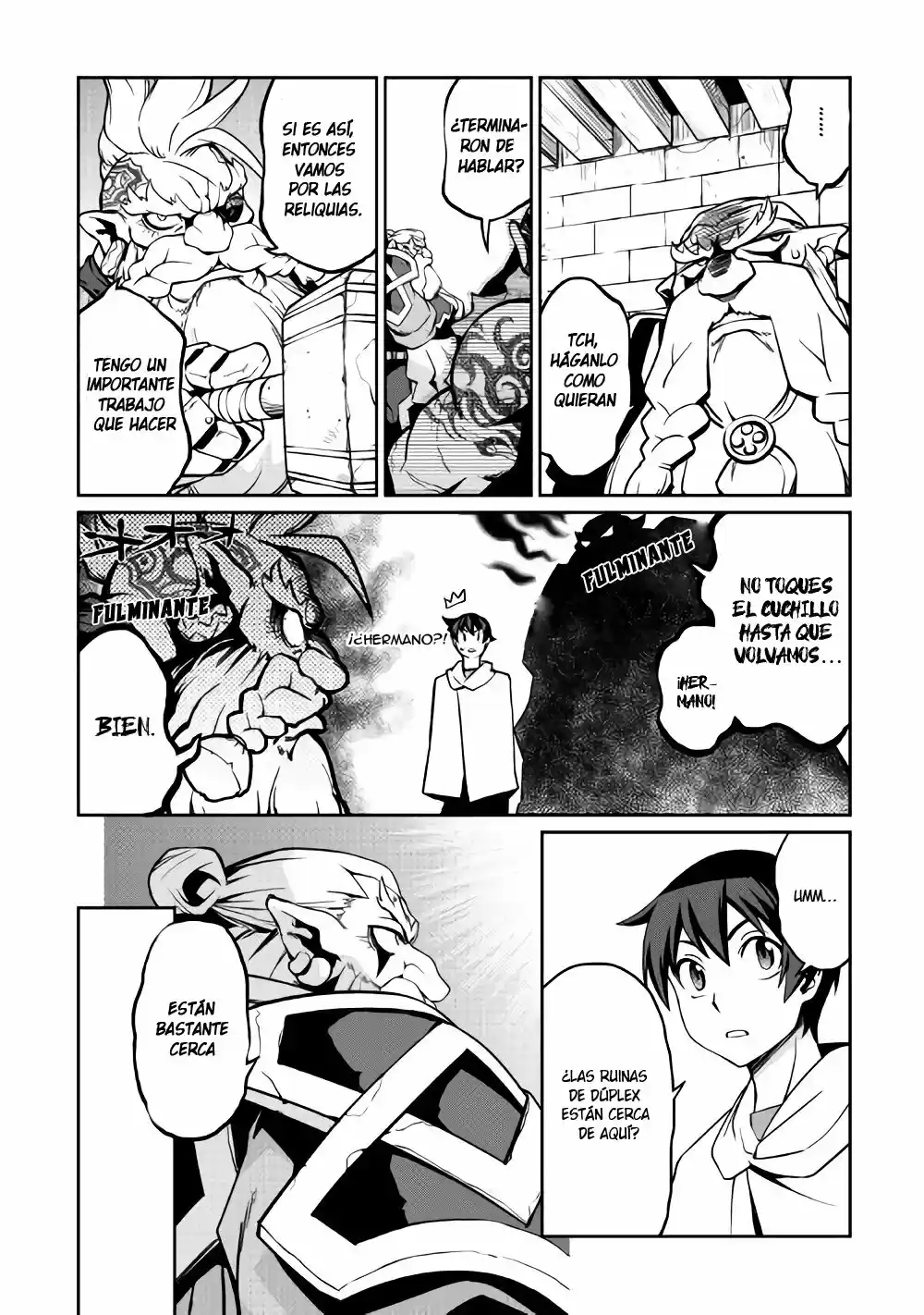Isekai Wo Seigyo Mahou De Kirihirake - Capítulo 27 - Página 6 - LectorTMOo