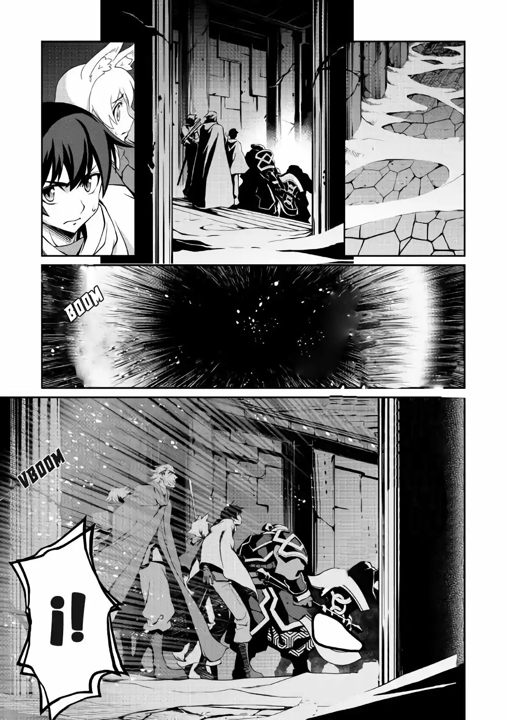 Isekai Wo Seigyo Mahou De Kirihirake - Capítulo 27 - Página 10 - LectorTMOo