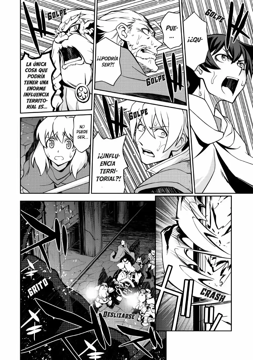 Isekai Wo Seigyo Mahou De Kirihirake - Capítulo 27 - Página 11 - LectorTMOo