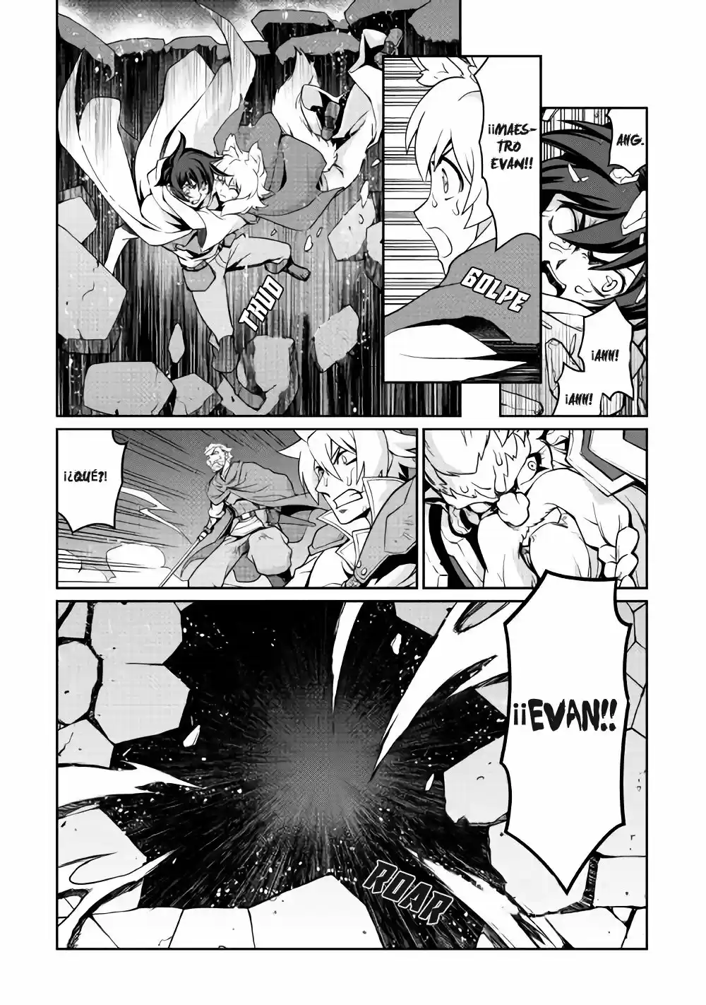 Isekai Wo Seigyo Mahou De Kirihirake - Capítulo 27 - Página 15 - LectorTMOo