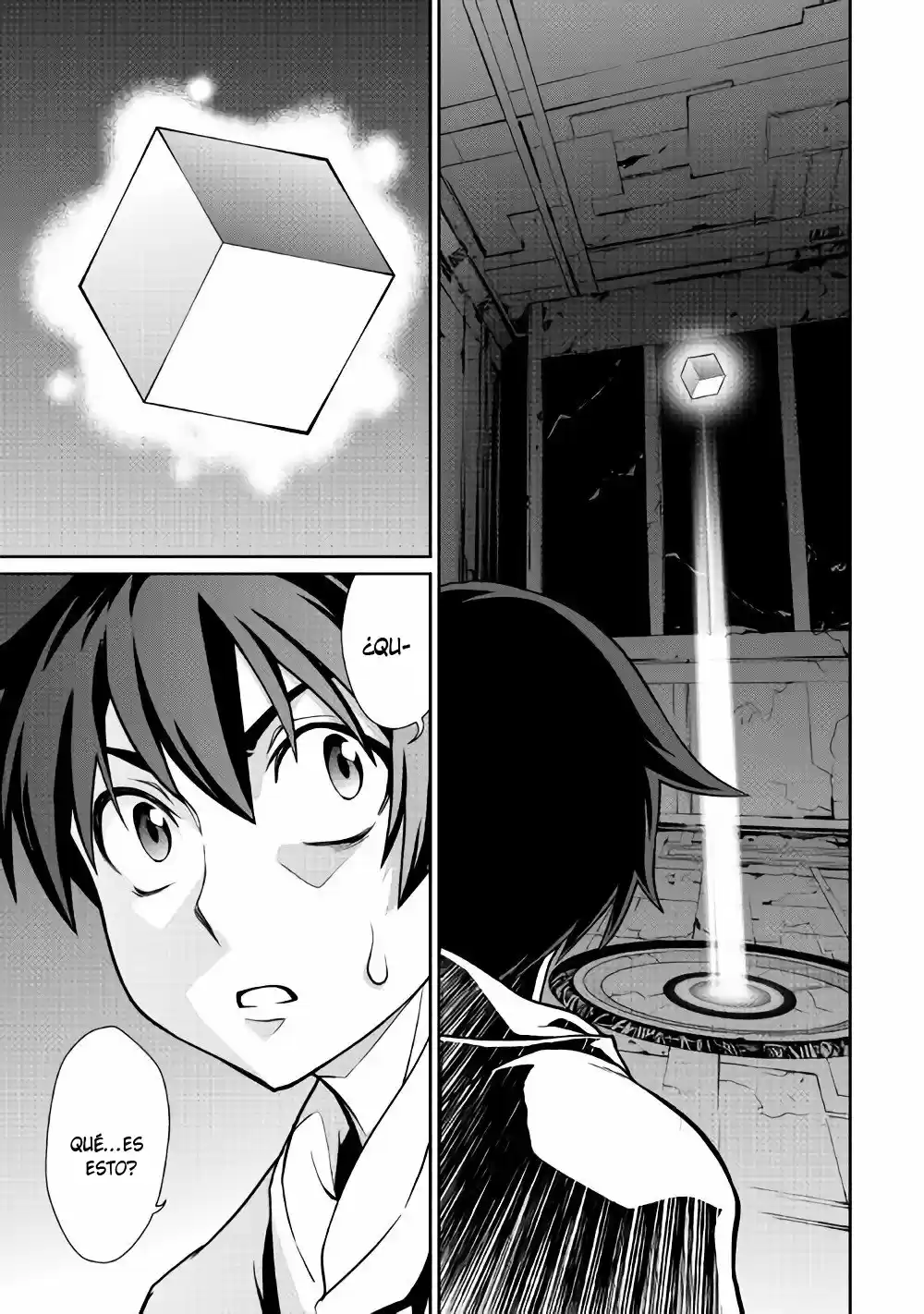 Isekai Wo Seigyo Mahou De Kirihirake - Capítulo 28 - Página 4 - LectorTMOo
