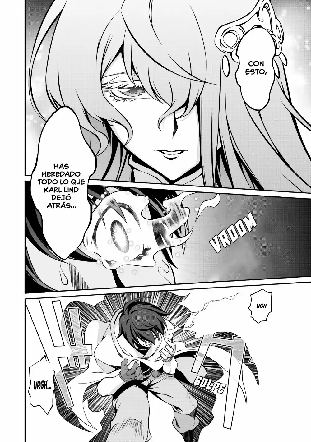 Isekai Wo Seigyo Mahou De Kirihirake - Capítulo 28 - Página 16 - LectorTMOo