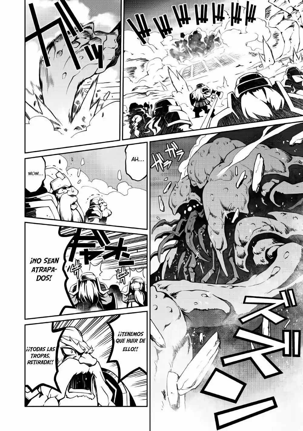 Isekai Wo Seigyo Mahou De Kirihirake - Capítulo 29 - Página 8 - LectorTMOo