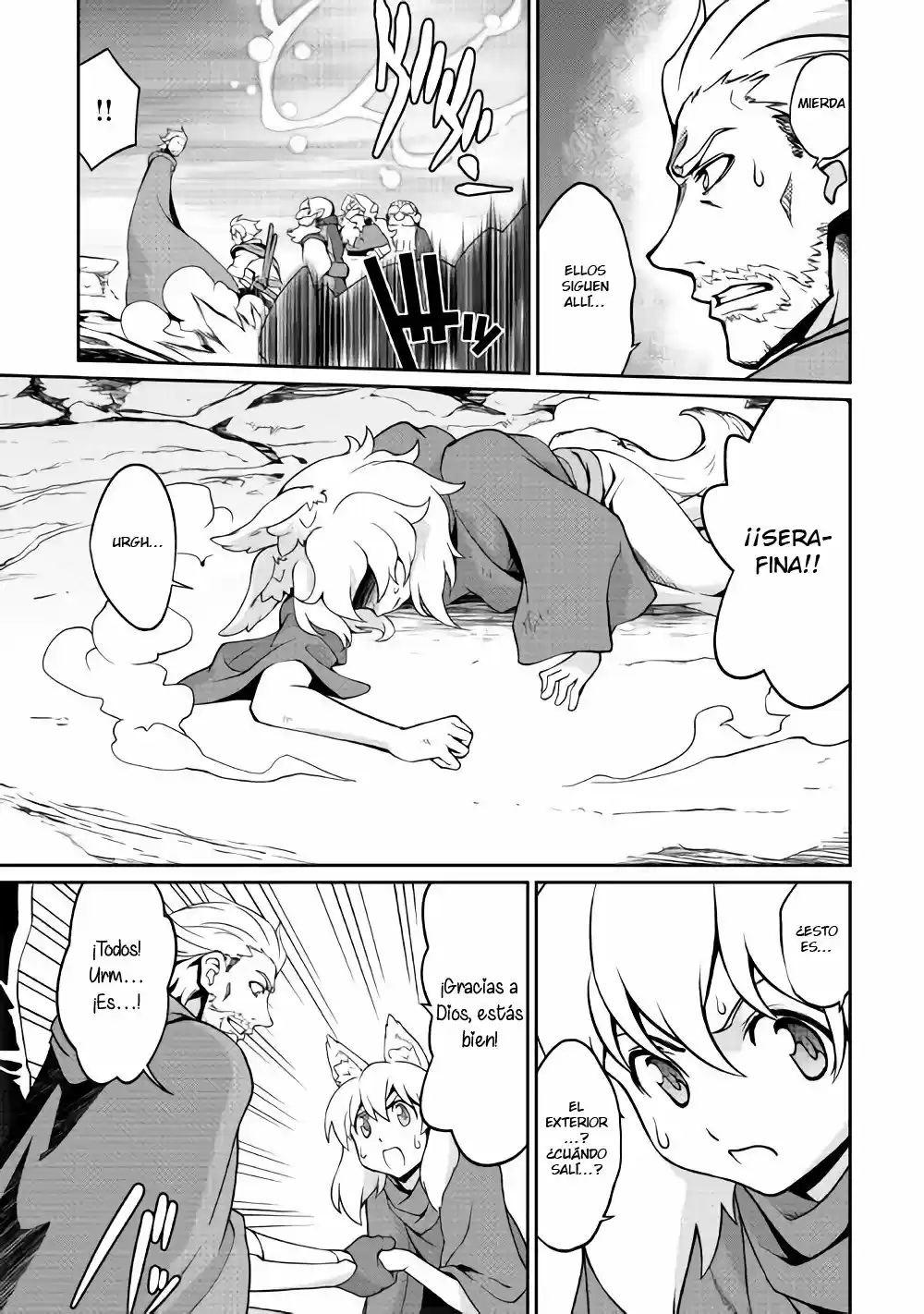 Isekai Wo Seigyo Mahou De Kirihirake - Capítulo 29 - Página 11 - LectorTMOo