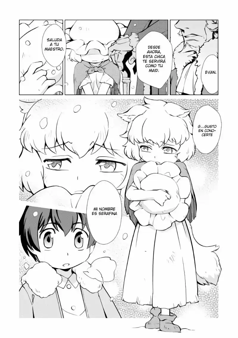 Isekai Wo Seigyo Mahou De Kirihirake - Capítulo 3 - Página 3 - LectorTMOo