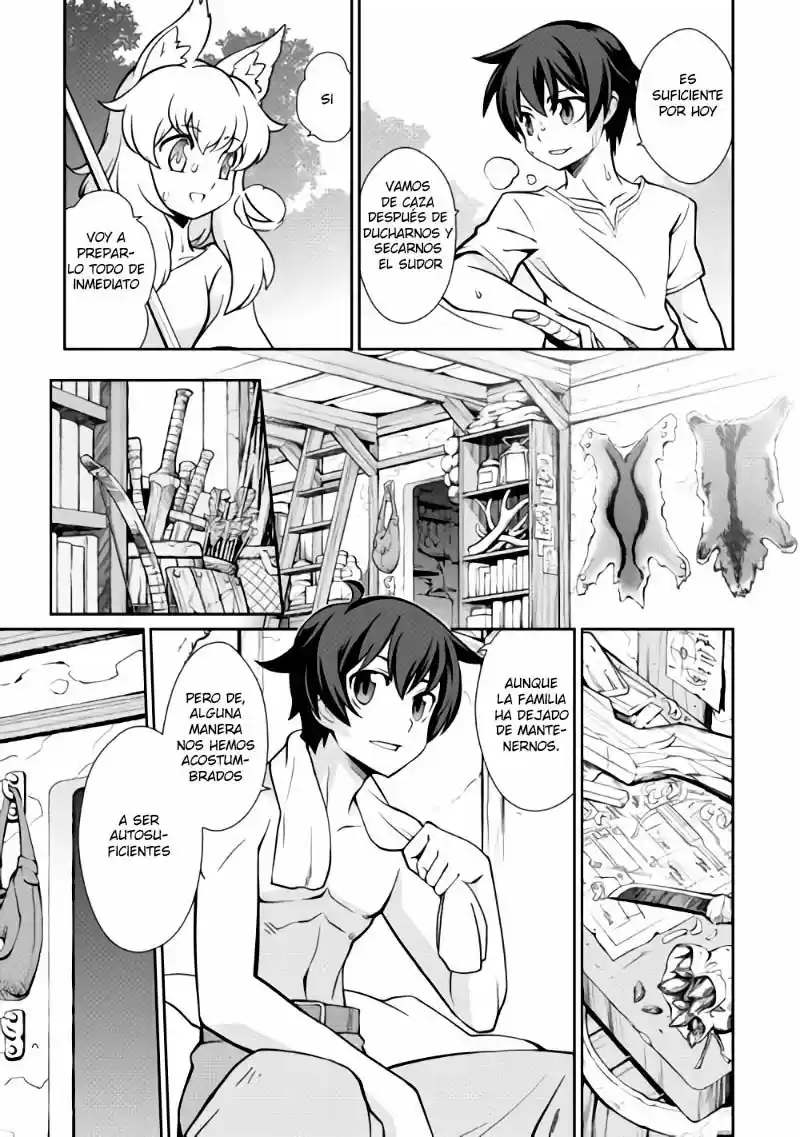 Isekai Wo Seigyo Mahou De Kirihirake - Capítulo 3 - Página 9 - LectorTMOo