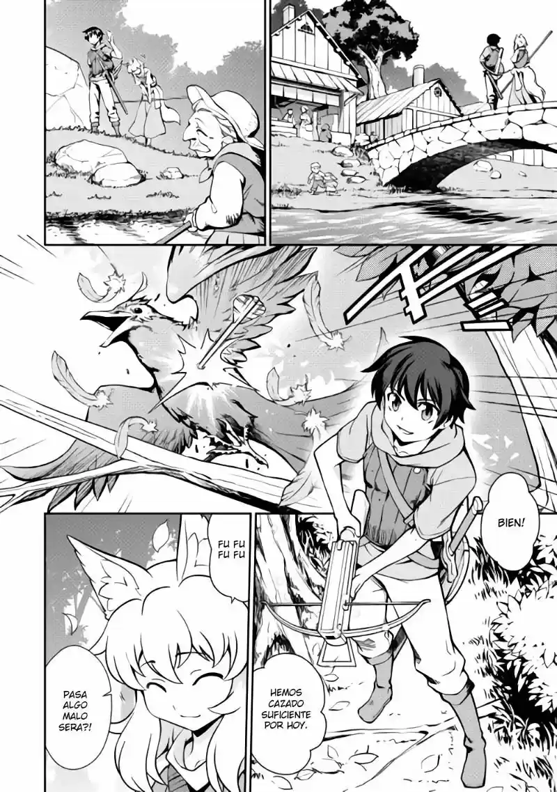 Isekai Wo Seigyo Mahou De Kirihirake - Capítulo 3 - Página 11 - LectorTMOo