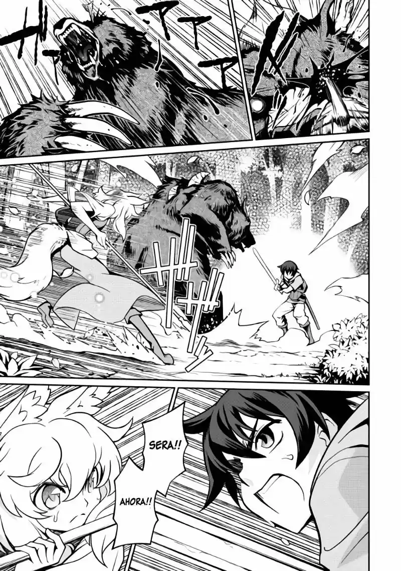 Isekai Wo Seigyo Mahou De Kirihirake - Capítulo 3 - Página 20 - LectorTMOo