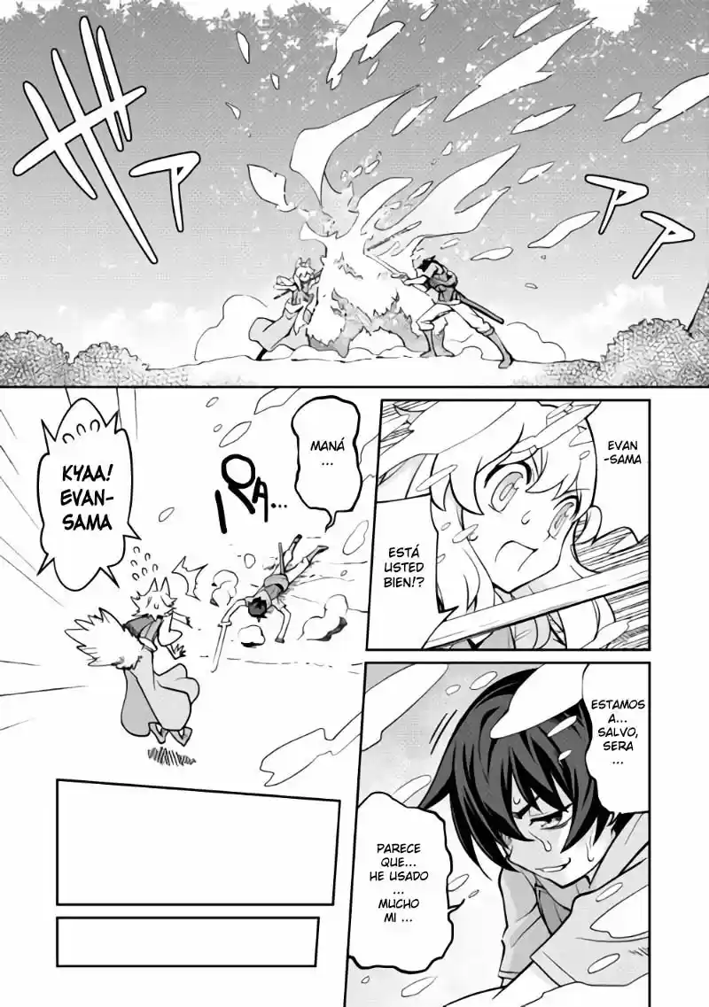 Isekai Wo Seigyo Mahou De Kirihirake - Capítulo 3 - Página 22 - LectorTMOo