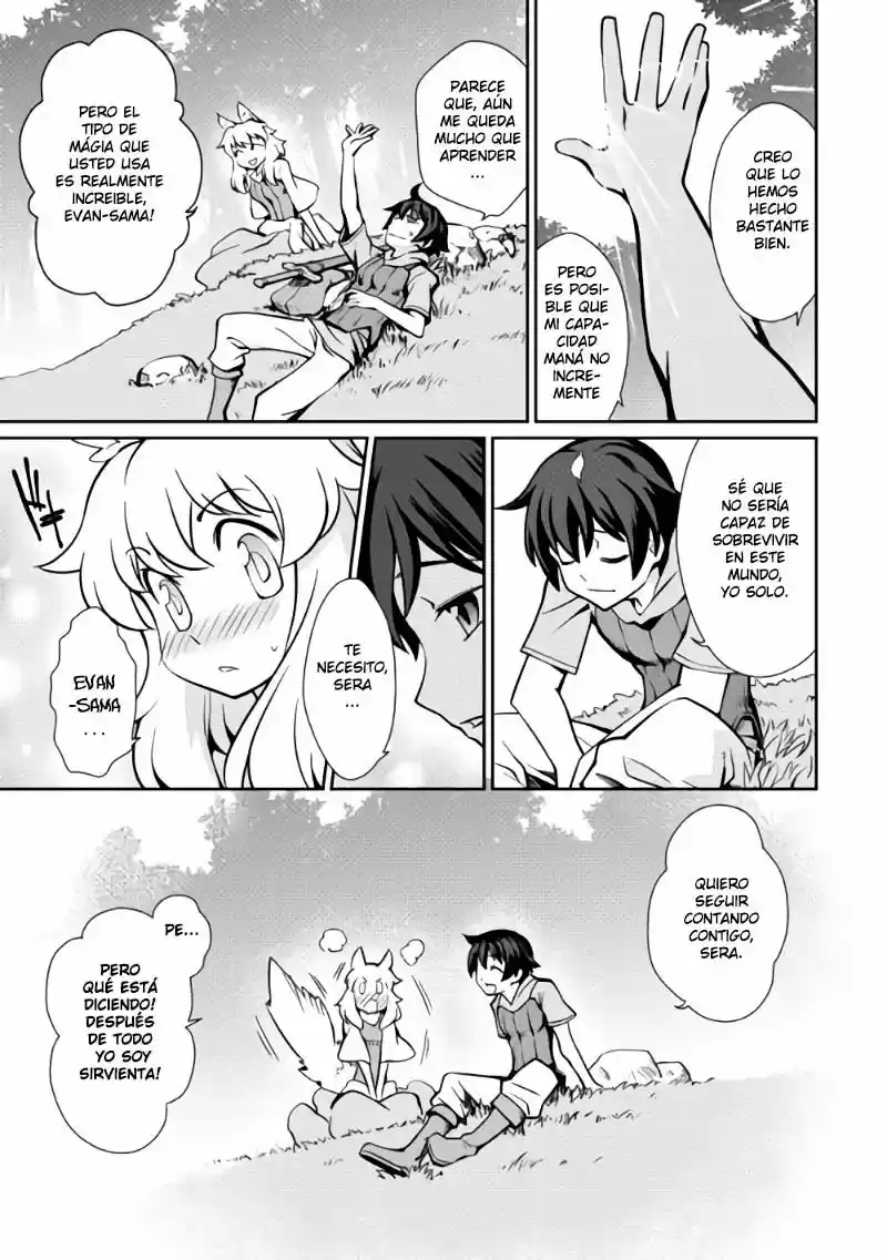 Isekai Wo Seigyo Mahou De Kirihirake - Capítulo 3 - Página 23 - LectorTMOo
