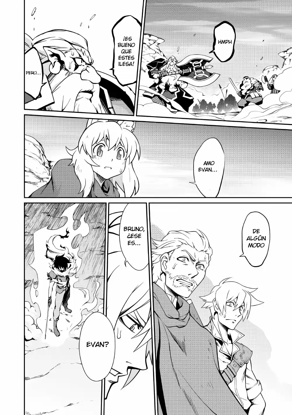 Isekai Wo Seigyo Mahou De Kirihirake - Capítulo 30 - Página 3 - LectorTMOo