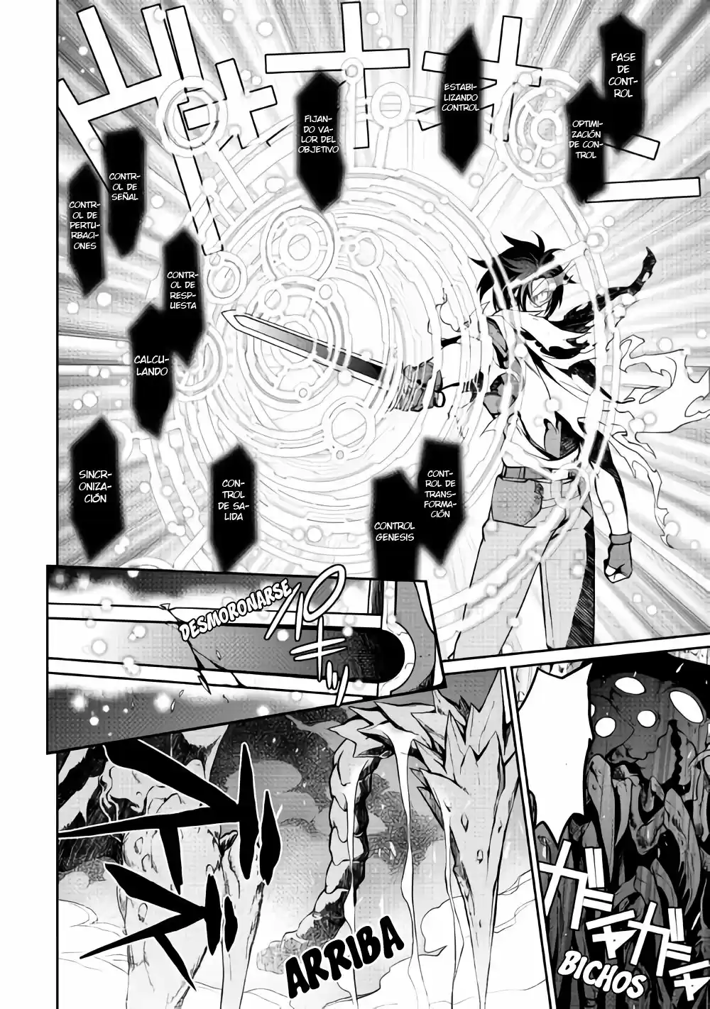 Isekai Wo Seigyo Mahou De Kirihirake - Capítulo 30 - Página 5 - LectorTMOo