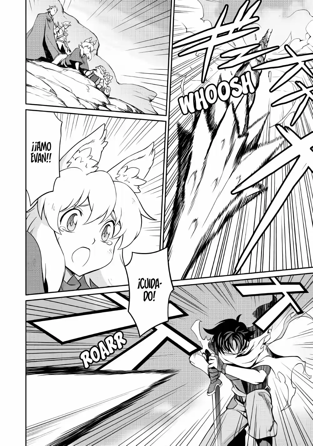 Isekai Wo Seigyo Mahou De Kirihirake - Capítulo 30 - Página 7 - LectorTMOo