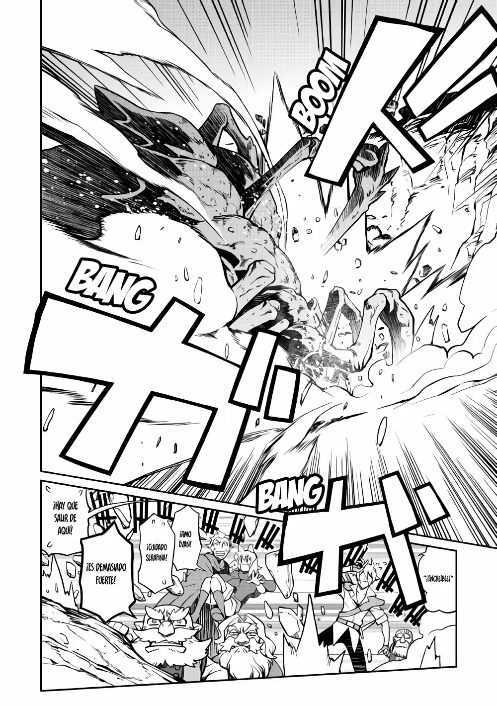 Isekai Wo Seigyo Mahou De Kirihirake - Capítulo 31 - Página 8 - LectorTMOo