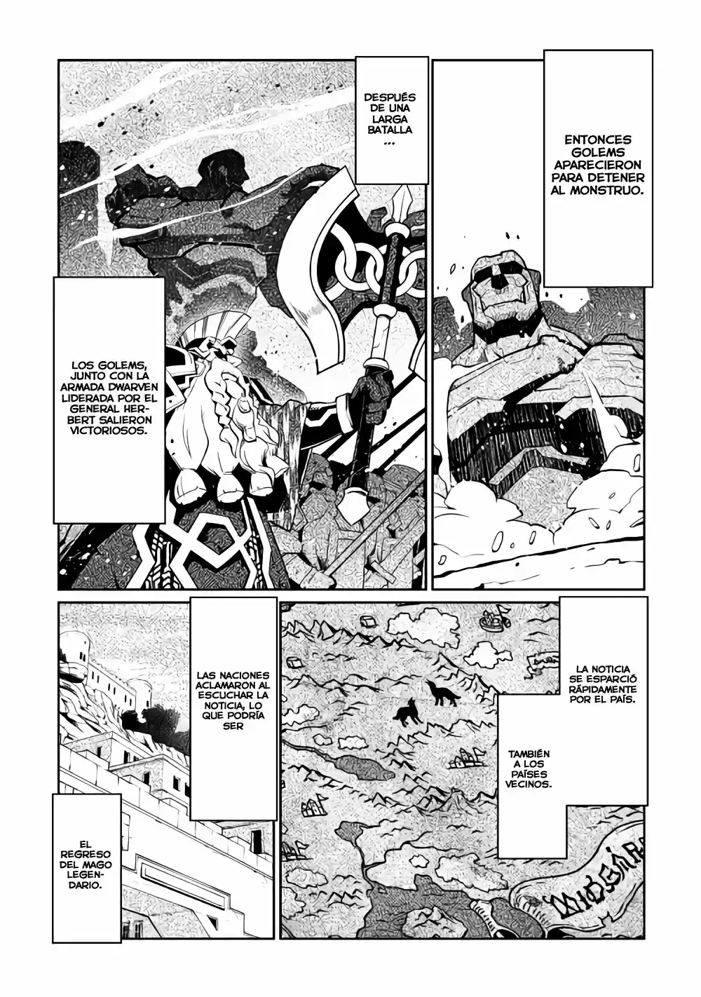 Isekai Wo Seigyo Mahou De Kirihirake - Capítulo 32 - Página 3 - LectorTMOo