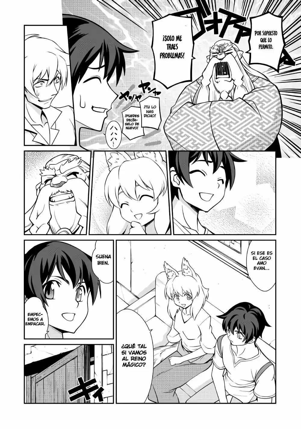 Isekai Wo Seigyo Mahou De Kirihirake - Capítulo 32 - Página 11 - LectorTMOo