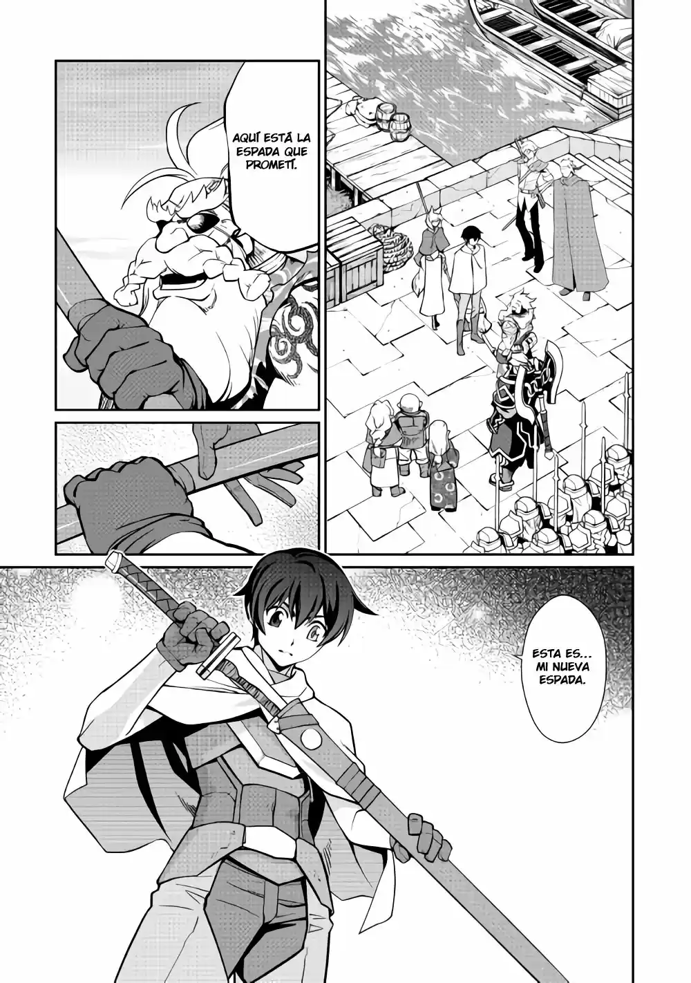 Isekai Wo Seigyo Mahou De Kirihirake - Capítulo 32 - Página 16 - LectorTMOo