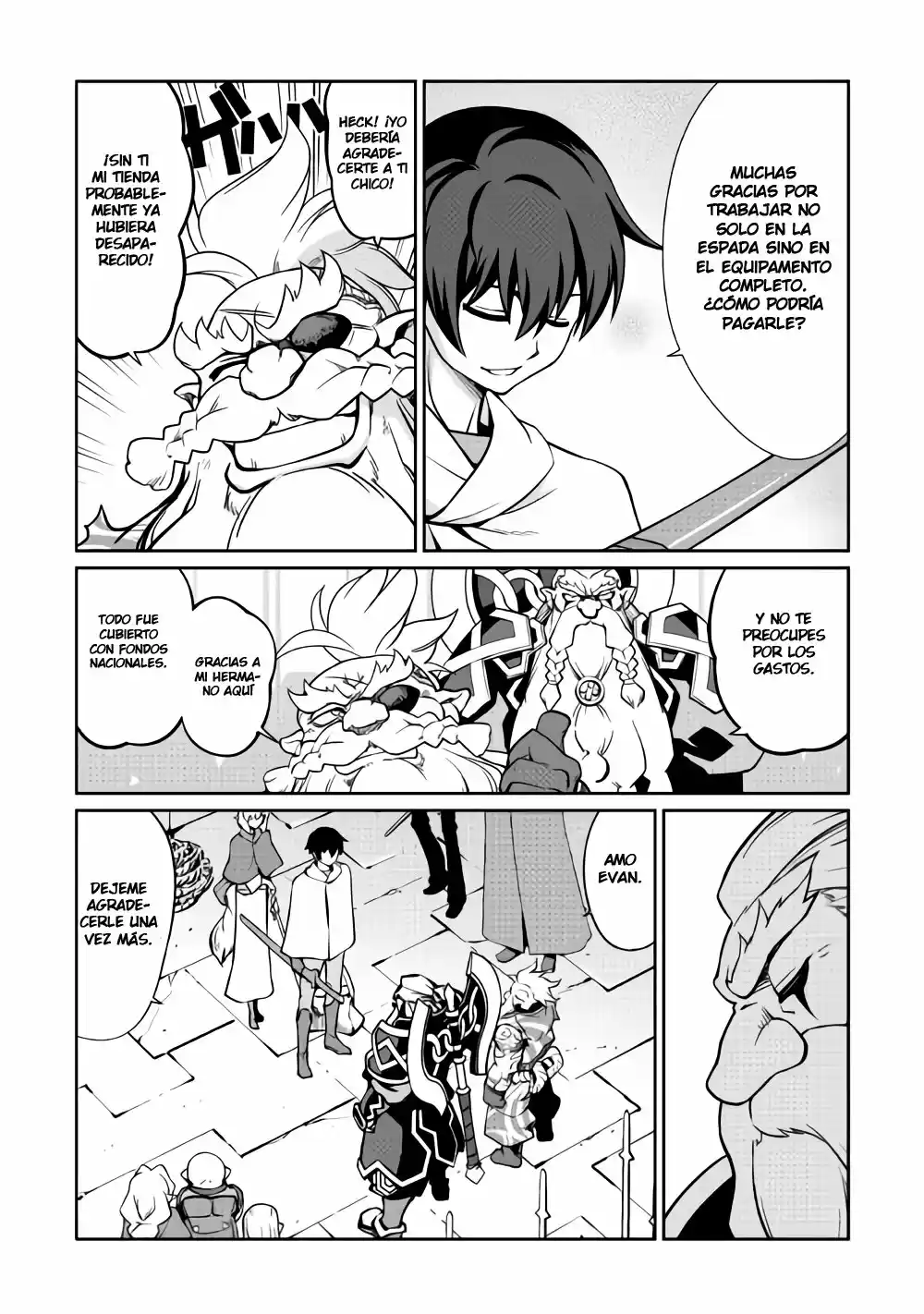 Isekai Wo Seigyo Mahou De Kirihirake - Capítulo 32 - Página 18 - LectorTMOo