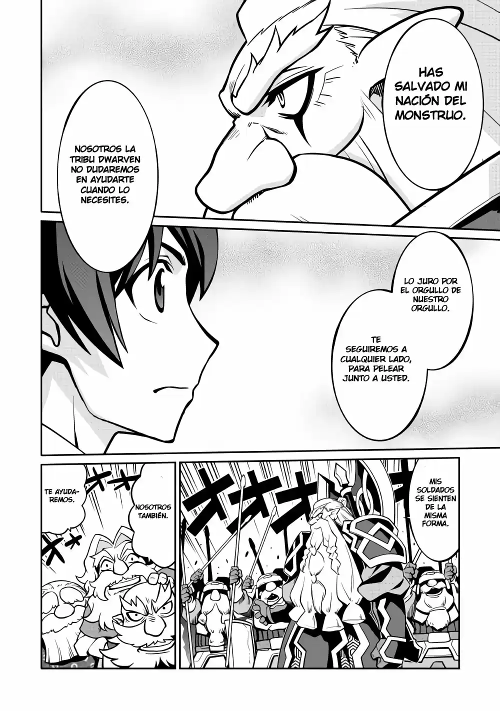 Isekai Wo Seigyo Mahou De Kirihirake - Capítulo 32 - Página 19 - LectorTMOo