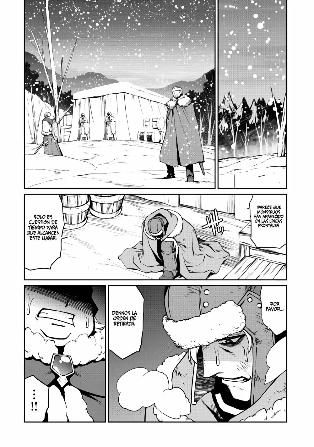 Isekai Wo Seigyo Mahou De Kirihirake - Capítulo 32 - Página 24 - LectorTMOo