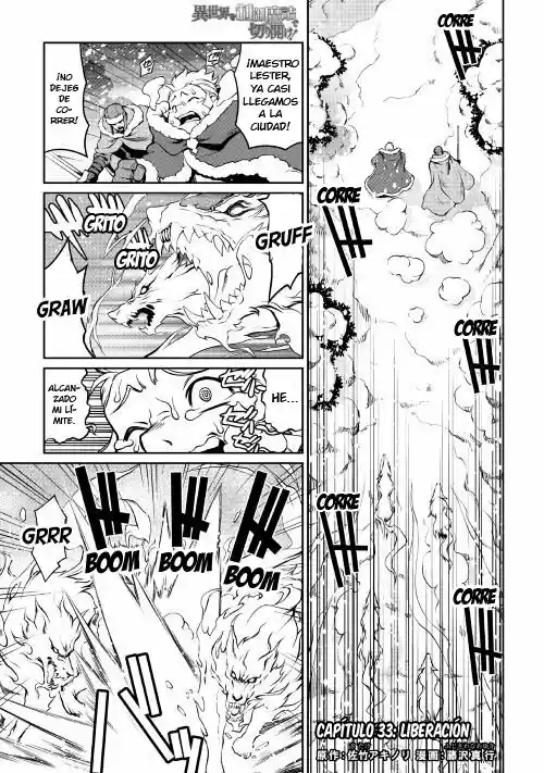 Isekai Wo Seigyo Mahou De Kirihirake - Capítulo 33 - Página 2 - LectorTMOo