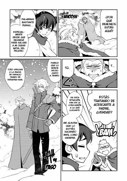Isekai Wo Seigyo Mahou De Kirihirake - Capítulo 33 - Página 6 - LectorTMOo