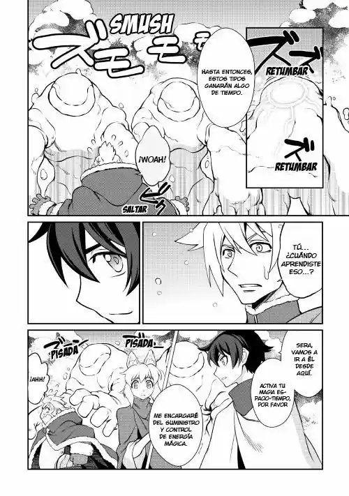 Isekai Wo Seigyo Mahou De Kirihirake - Capítulo 33 - Página 13 - LectorTMOo