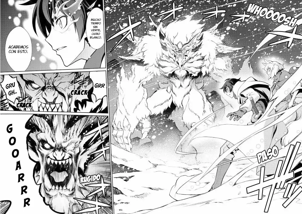 Isekai Wo Seigyo Mahou De Kirihirake - Capítulo 33 - Página 15 - LectorTMOo