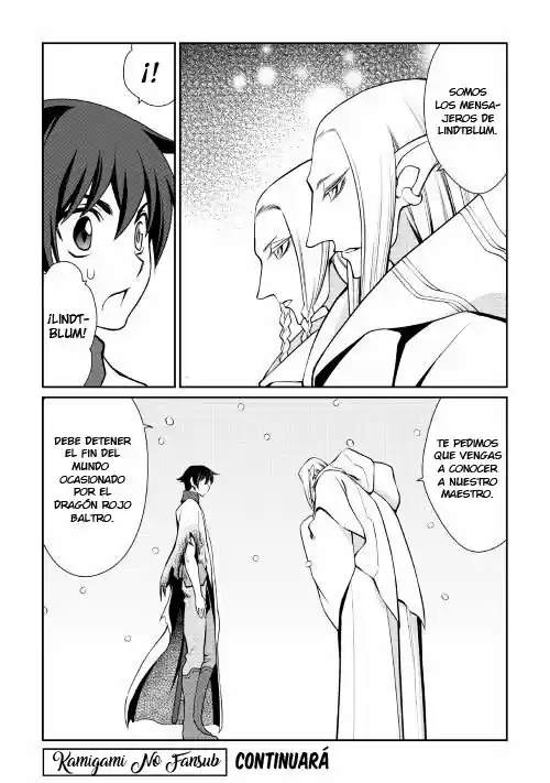 Isekai Wo Seigyo Mahou De Kirihirake - Capítulo 33 - Página 25 - LectorTMOo