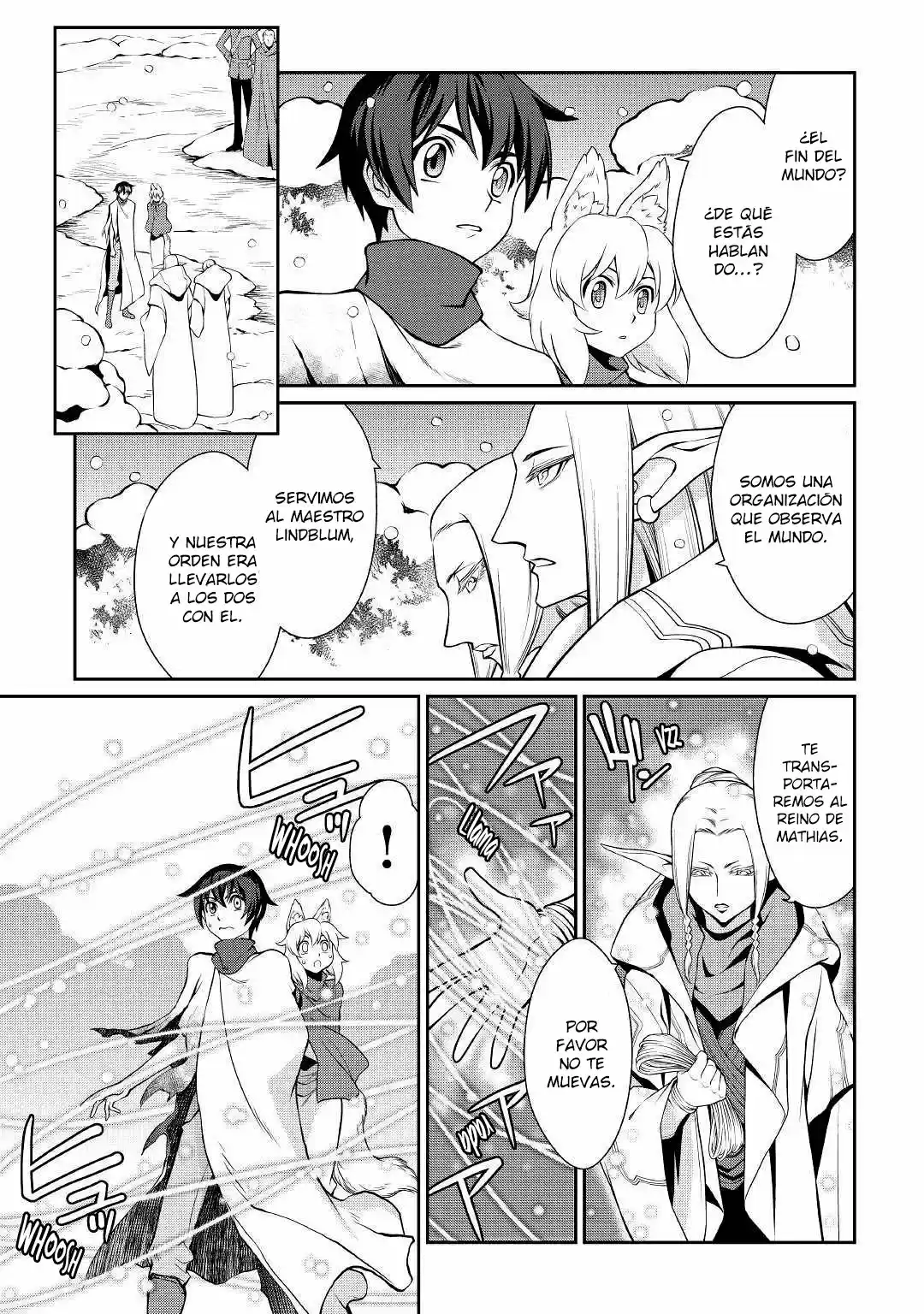 Isekai Wo Seigyo Mahou De Kirihirake - Capítulo 34 - Página 2 - LectorTMOo