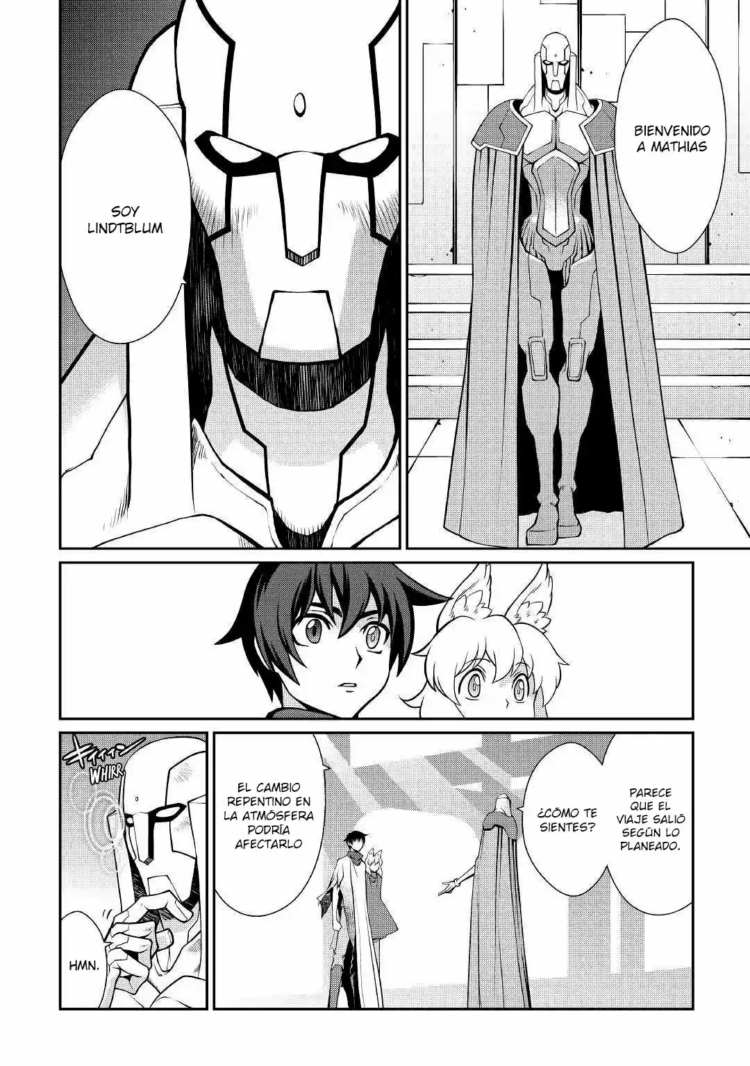 Isekai Wo Seigyo Mahou De Kirihirake - Capítulo 34 - Página 7 - LectorTMOo