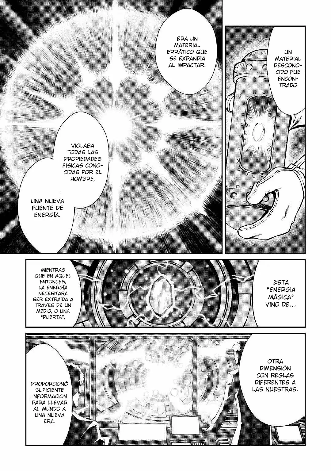 Isekai Wo Seigyo Mahou De Kirihirake - Capítulo 34 - Página 10 - LectorTMOo