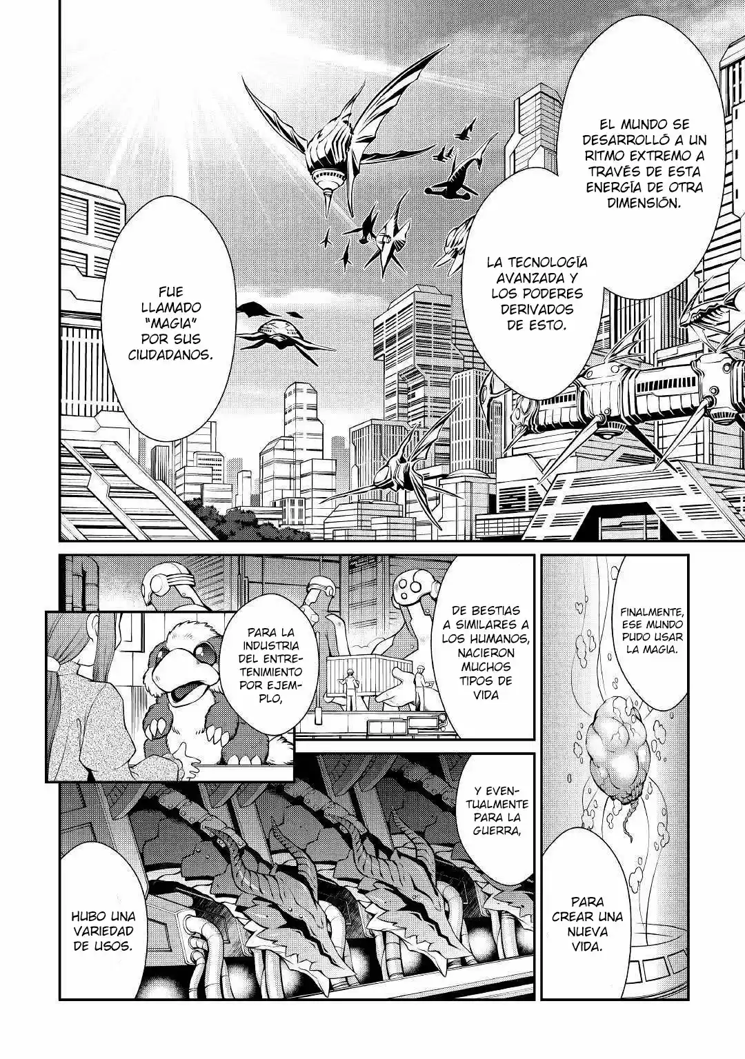 Isekai Wo Seigyo Mahou De Kirihirake - Capítulo 34 - Página 11 - LectorTMOo