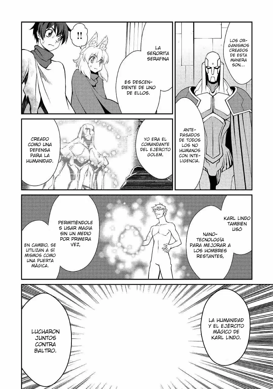 Isekai Wo Seigyo Mahou De Kirihirake - Capítulo 34 - Página 18 - LectorTMOo