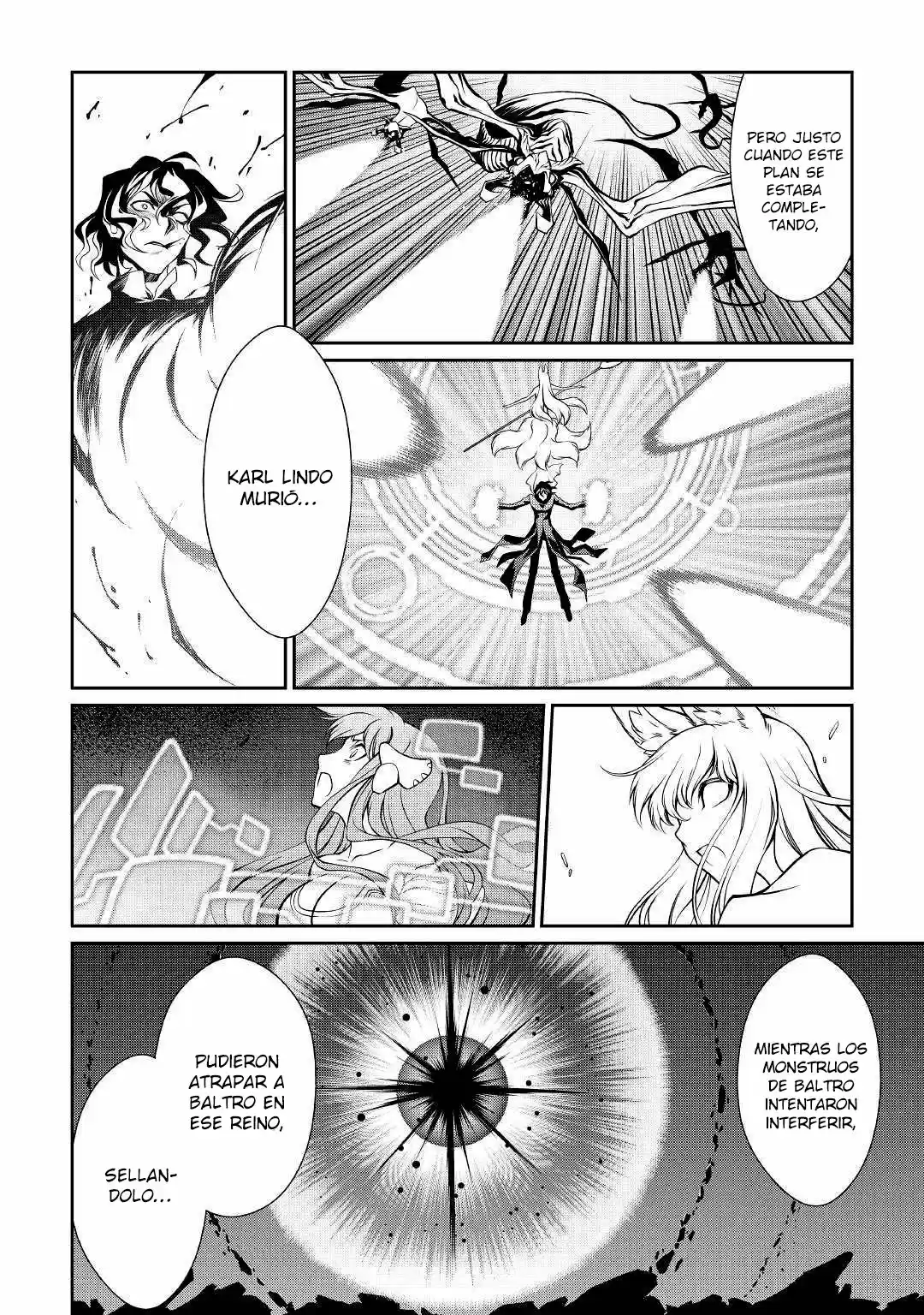 Isekai Wo Seigyo Mahou De Kirihirake - Capítulo 34 - Página 20 - LectorTMOo